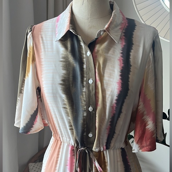 Light weight maxi dress - Picture 2 of 4